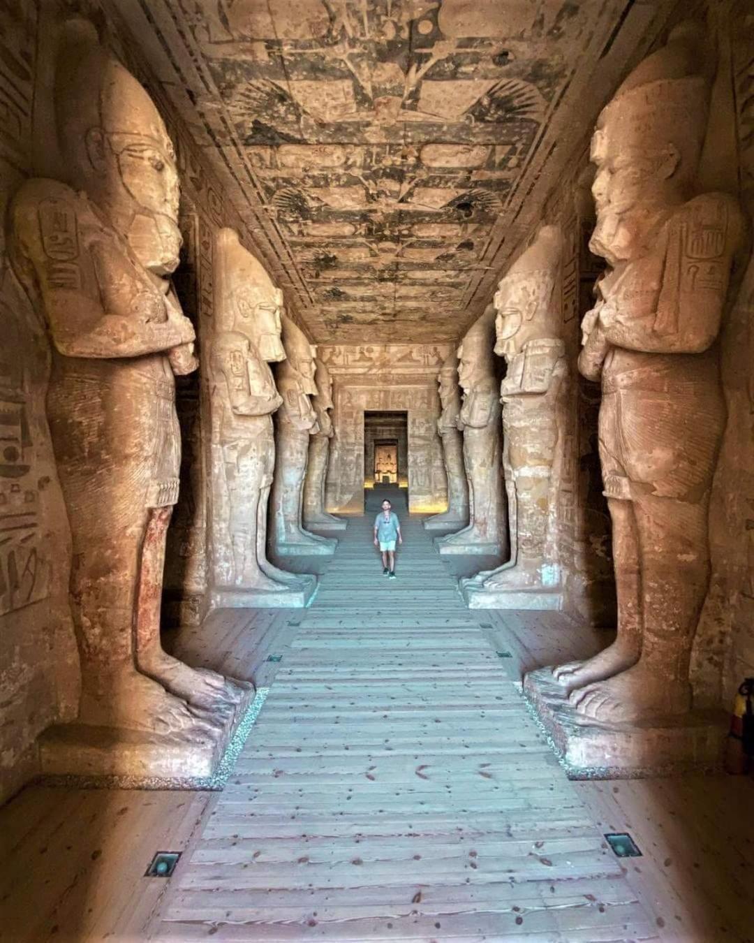 Erki Guest House Abu Simbel Exterior photo